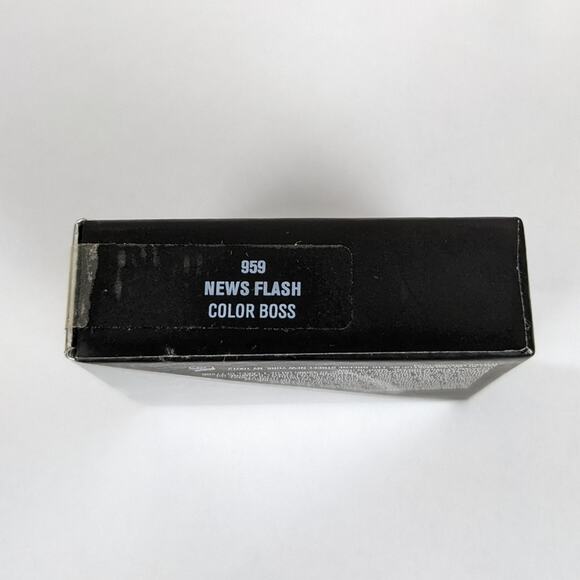 Il Mackiage Color Boss Multi-Dimension Eye Color 959 News Flash - Picture 8 of 12